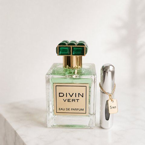 Fragrance World Divin Vert 5 мл парфумована вода для чоловіків E015-5 фото