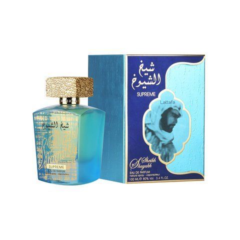 Lattafa Sheikh Al Shuyukh Supreme 100 ml &ndash; східний пряний унісекс аромат E444 фото