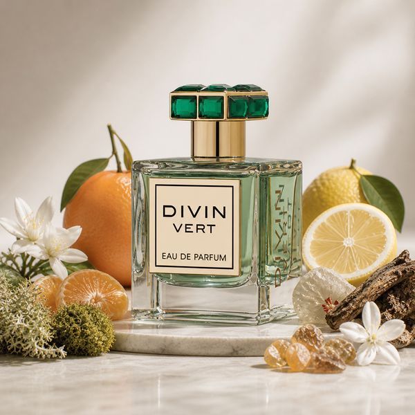 Fragrance World Divin Vert 5 мл парфумована вода для чоловіків E015-5 фото