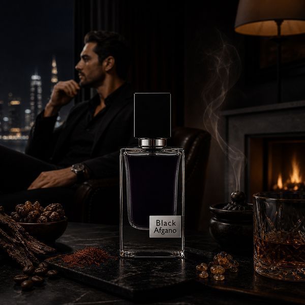Fragrance World Black Afgano 60 мл парфумована вода унісекс E016 фото