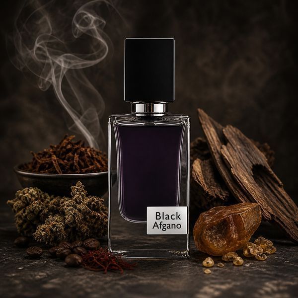 Fragrance World Black Afgano 60 мл парфумована вода унісекс E016 фото