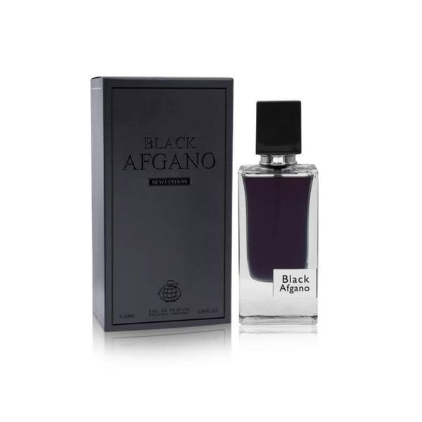 Fragrance World Black Afgano 60 мл парфумована вода унісекс E016 фото