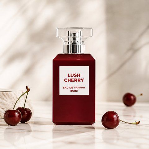 Fragrance World Lush Cherry 80 мл парфумована вода для жінок E017 фото