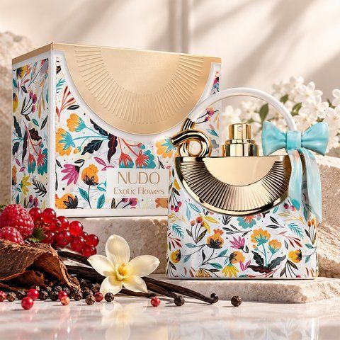 Fragrance World Nudo Exotic Flowers 100 мл парфумована вода для жінок
