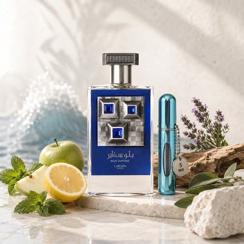 Lattafa Blue Sapphire 5 мл парфумована вода унісекс