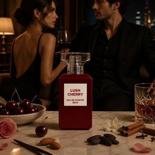Fragrance World Lush Cherry 80 мл парфумована вода для жінок E017 фото
