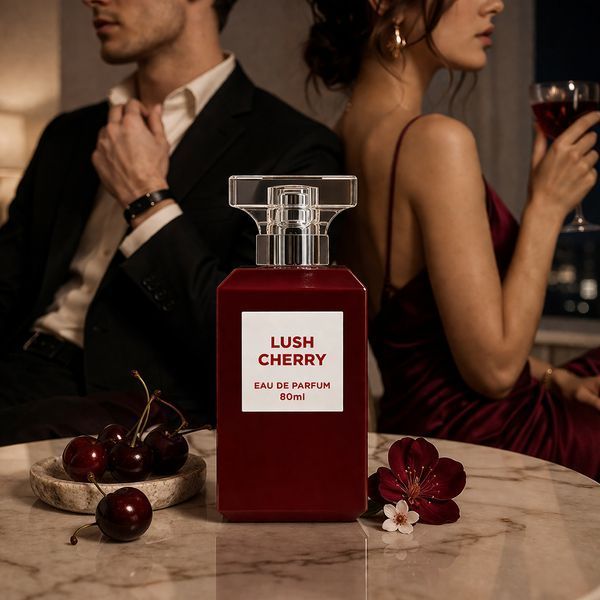 Fragrance World Lush Cherry 80 мл парфумована вода для жінок E017 фото