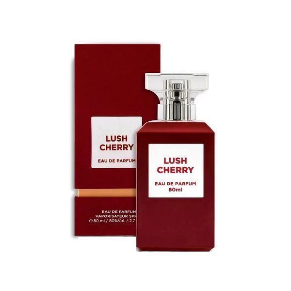 Fragrance World Lush Cherry 80 мл парфумована вода для жінок E017 фото