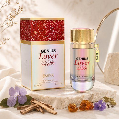 Emper Genius Lover 100 мл парфумована вода для жінок E120 фото