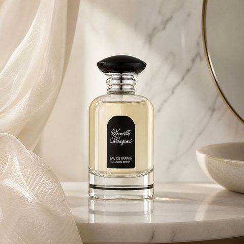 Fragrance World Vanille Bouquet 100 мл парфумована вода для жінок E018 фото