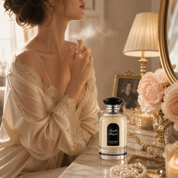 Fragrance World Vanille Bouquet 100 мл парфумована вода для жінок E018 фото