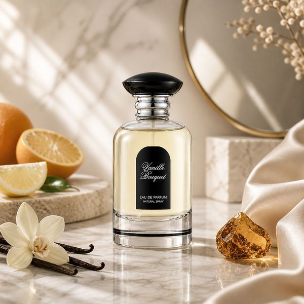 Fragrance World Vanille Bouquet 100 мл парфумована вода для жінок E018 фото