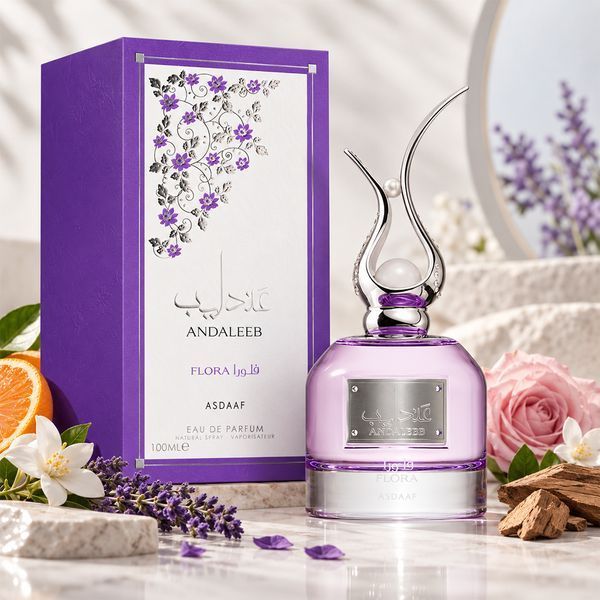 Asdaaf Andaleeb Flora 5 мл парфумована вода для жінок