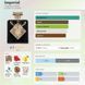 Fragrance World Imperial 100 мл парфумована вода для чоловіків E067 фото 4