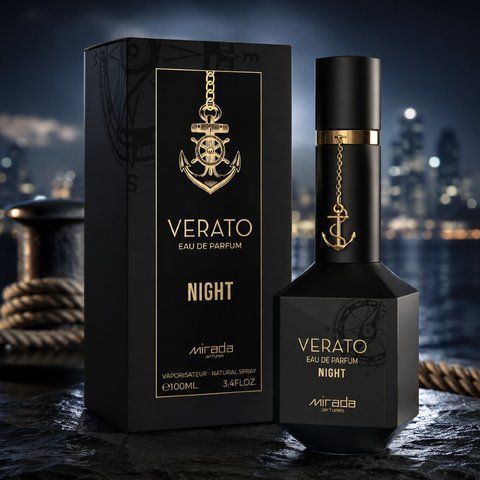 Verato for Man Night Mirada 100 мл парфумована вода для чоловіків E282 фото