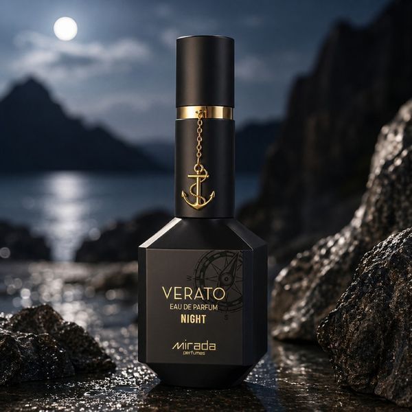 Verato for Man Night Mirada 100 мл парфумована вода для чоловіків E282 фото