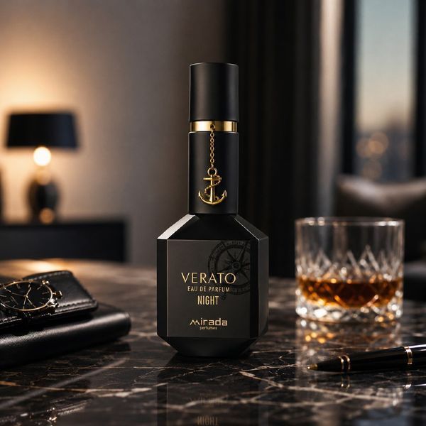 Verato for Man Night Mirada 100 мл парфумована вода для чоловіків E282 фото