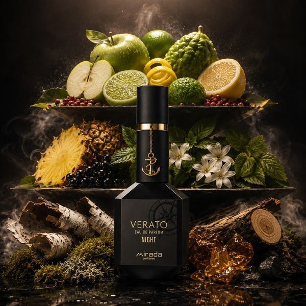 Verato for Man Night Mirada 100 мл парфумована вода для чоловіків E282 фото