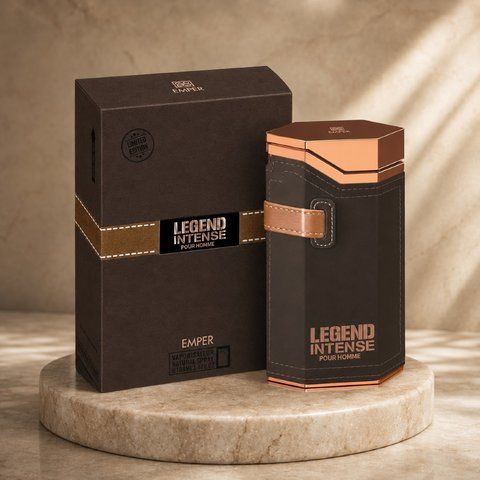 Emper Legend Intense 100 мл туалетна вода для чоловіків E093 фото