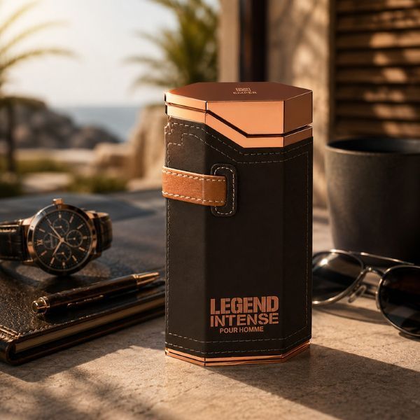 Emper Legend Intense 100 мл туалетна вода для чоловіків E093 фото