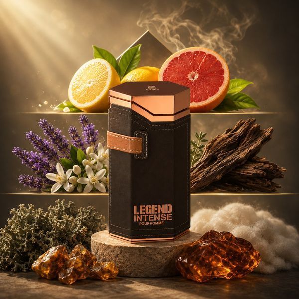 Emper Legend Intense 100 мл туалетна вода для чоловіків E093 фото