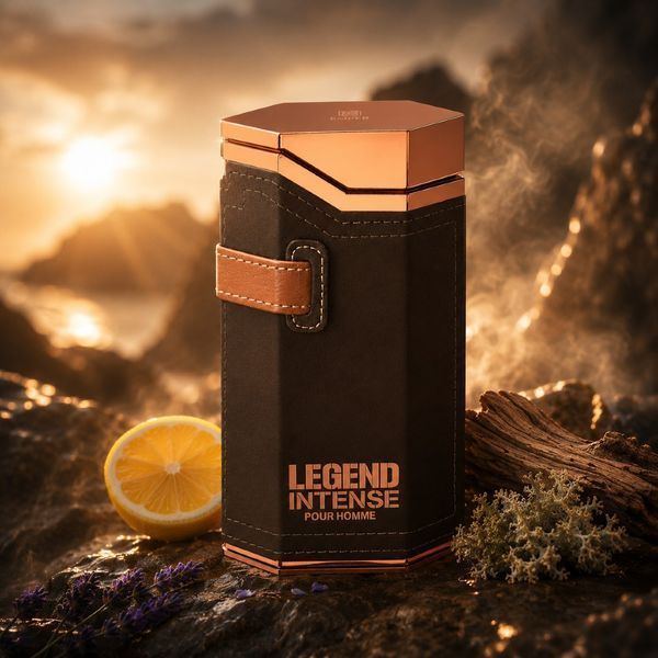 Emper Legend Intense 100 мл туалетна вода для чоловіків E093 фото
