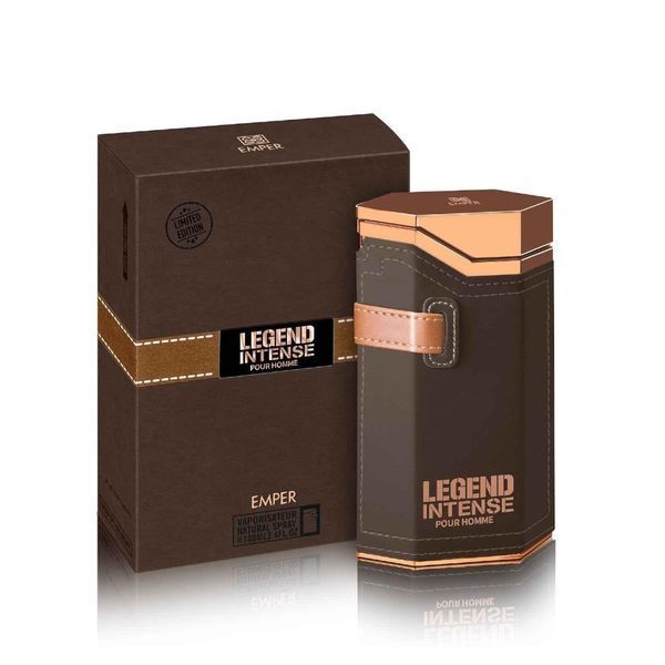 Emper Legend Intense 100 мл туалетна вода для чоловіків E093 фото