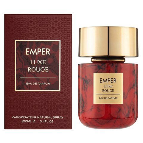 Emper Luxe Rouge, парфумована вода для жінок, 100 мл E047 фото