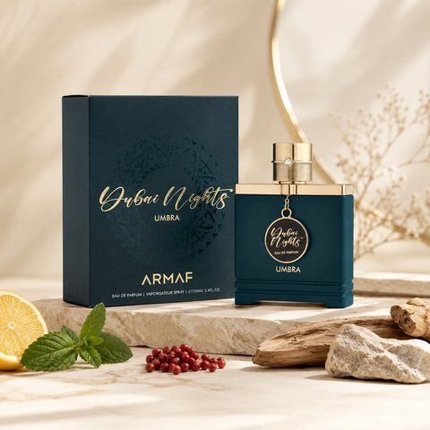Armaf Dubai Nights Umbra 100 мл парфумована вода унісекс E072 фото