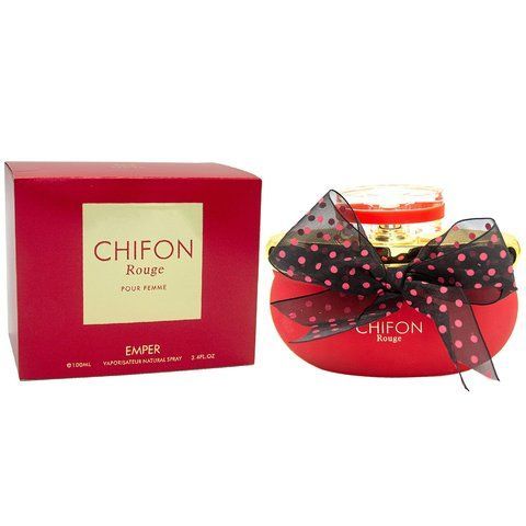 Chifon Rouge Emper, парфумована вода для жінок, 100 мл E042 фото