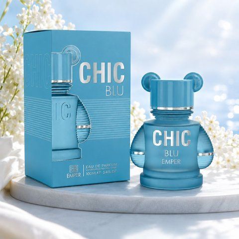 Emper Chic Blu 100 мл парфумована вода жіноча E031 фото
