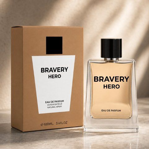 Milestone Bravery Hero 100 мл парфумована вода для чоловіків