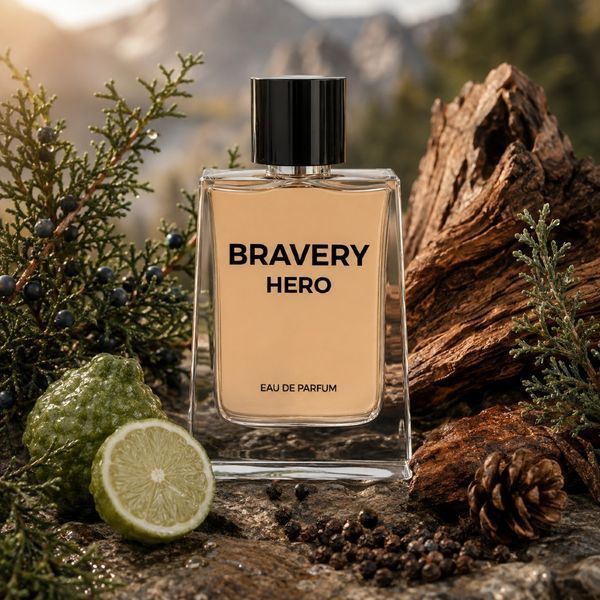 Milestone Bravery Hero 100 мл парфумована вода для чоловіків E136 фото