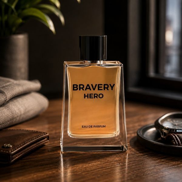 Milestone Bravery Hero 100 мл парфумована вода для чоловіків E136 фото