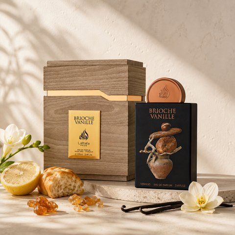 Lattafa Pride Brioche Vanille 100 мл парфумована вода унісекс E366 фото