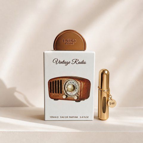Lattafa Vintage Radio 5 мл парфумована вода унісекс E374-5 фото