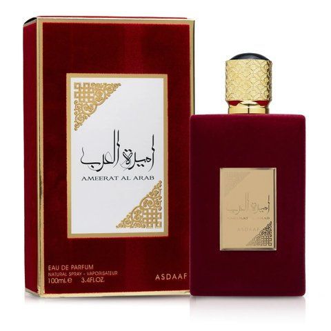 Asdaaf Ameerat Al Arab Lattafa 100 ml &ndash; квітково-пряний жіночий аромат E327 фото