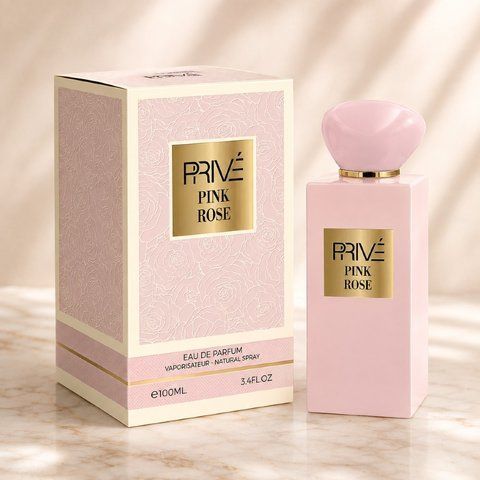 Prive Pink Rose 100 мл парфумована вода для жінок E246 фото