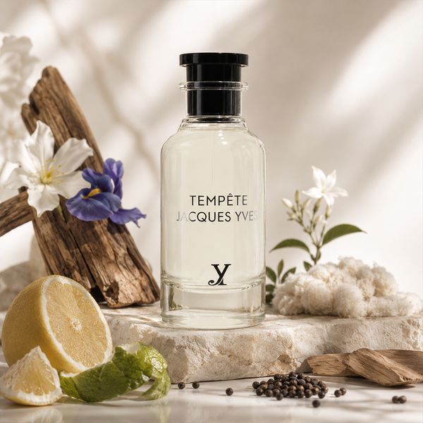 Fragrance World Jacques Yves Tempete 100 мл парфумована вода для чоловіків E075 фото