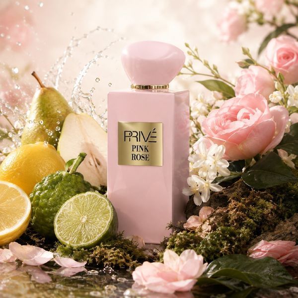 Prive Pink Rose 100 мл парфумована вода для жінок E246 фото