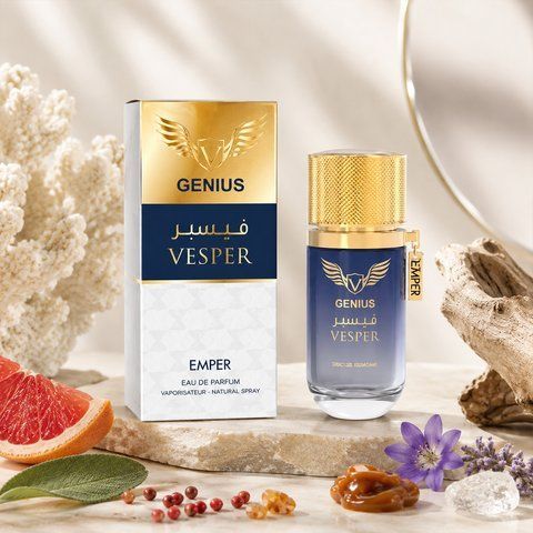 Emper Genius Vesper 25 мл парфумована вода для чоловіків E146-25 фото
