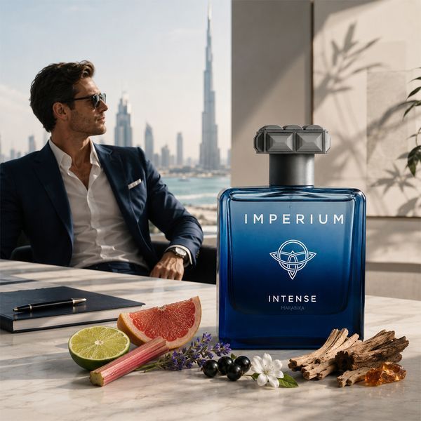 Fragrance World Imperium Intense 100 мл чоловіча парфумована вода E049 фото
