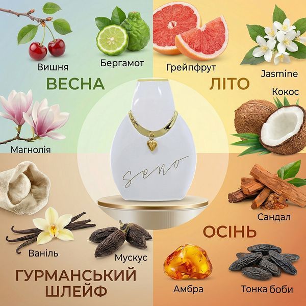 Seno Prive Parfums 100 мл парфумована вода для жінок E247 фото