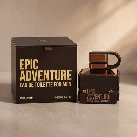 Epic Adventure Emper 100 мл туалетна вода чоловіча E037 фото