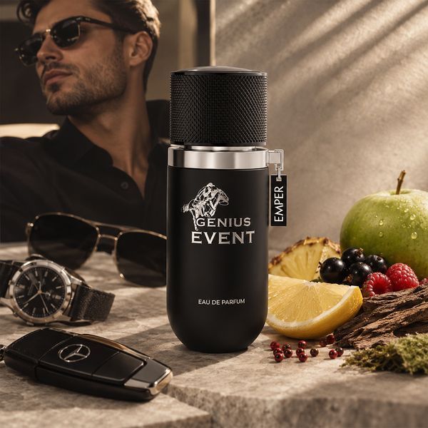Emper Genius Event 25 мл парфумована вода для чоловіків E161-25 фото