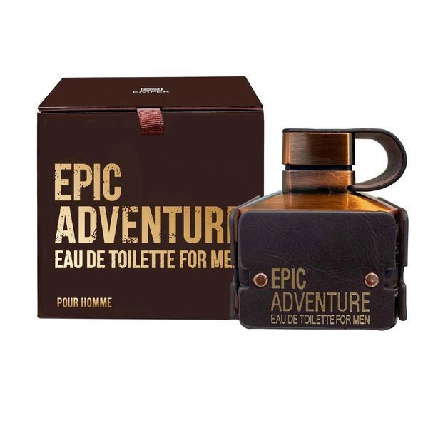 Epic Adventure Emper 100 мл туалетна вода чоловіча E037 фото