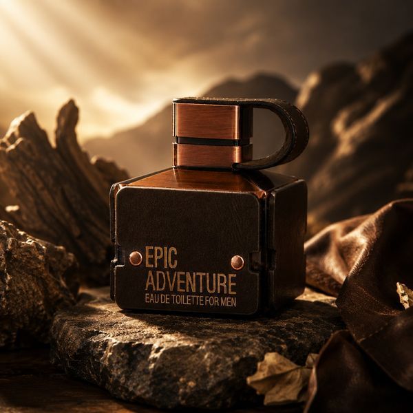 Epic Adventure Emper 100 мл туалетна вода чоловіча E037 фото