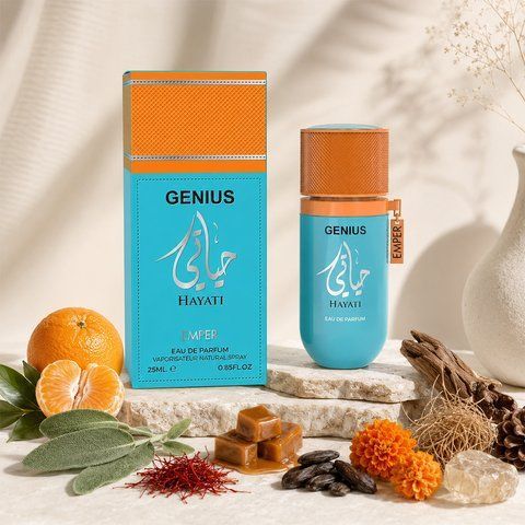 Emper Genius Hayati 25 мл парфумована вода для чоловіків E162-25 фото