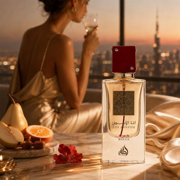 Lattafa Ana Abiyedh Rouge 60 мл парфумована вода для жінок E330 фото