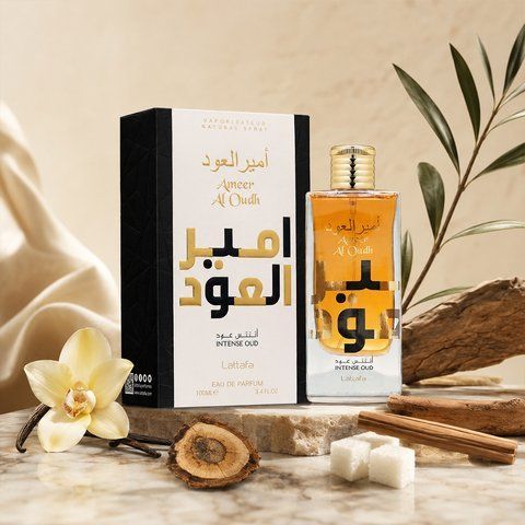 Lattafa Ameer Al Oudh Intense Oud 100 мл парфумована вода унісекс E332 фото